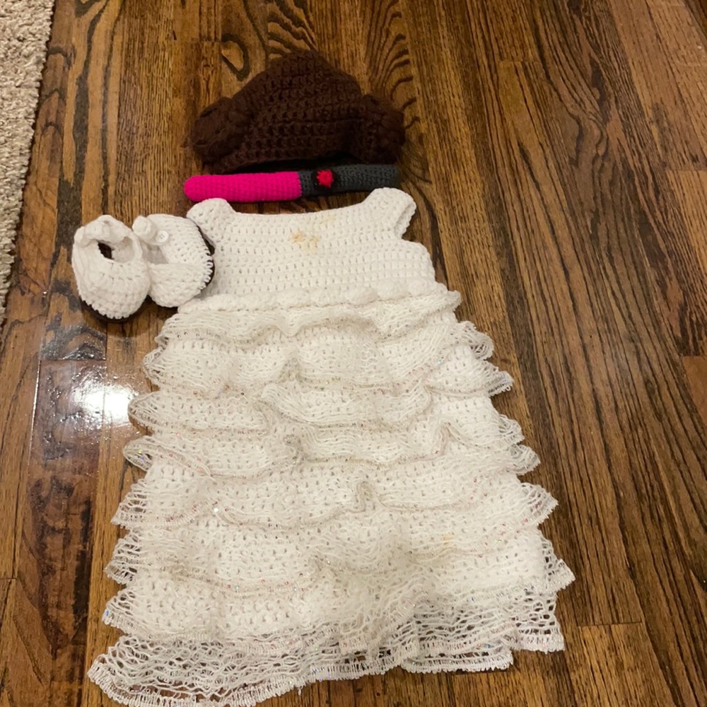 Princess Leia costume